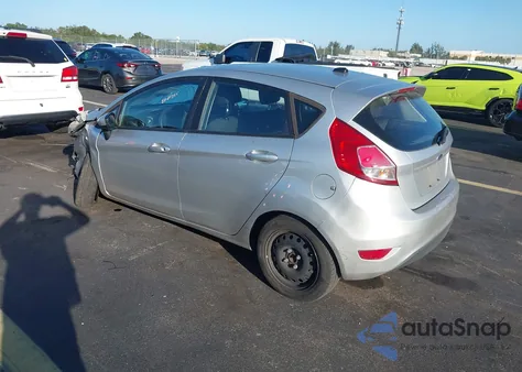 2016 Ford Fiesta S из США, поврежденный, VIN 3FADP4TJ1GM166744